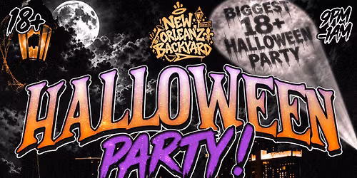 \ud83c\udf83 NEW ORLEANS HALLOWEEN \ud83c\udf83