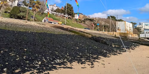 Kite flying on the beach - meet at Prittlewell Square