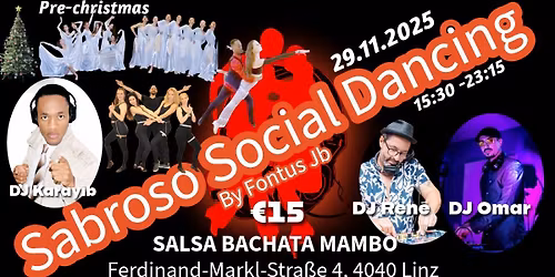 Show Bachata Queens Linz - Sabroso Social Dancing