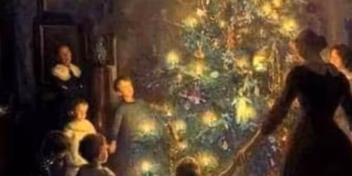 God jul, lille venn - Drammen