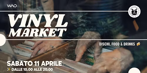 VINYL MARKET - MUSIC FOOD & DRINK - MILANO
