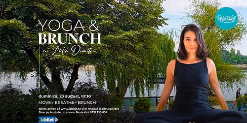 YOGA & BRUNCH cu Lidia Dumitru 