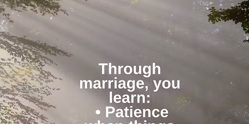 Marriage series