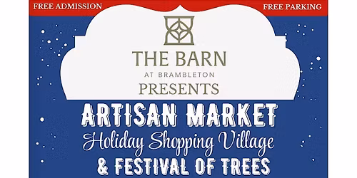 3rd annual Festival of Trees & Holiday Shopping Village