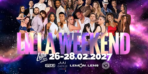 LILLA WEEKEND 2027 - Salsa & Bachata Festival 