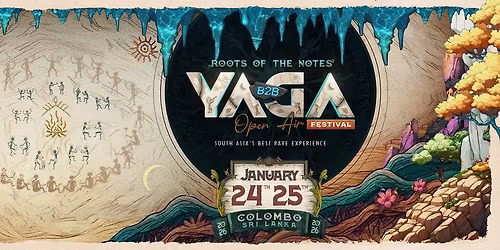 YAGA B2B Open Air Festival - Roots of the Notes