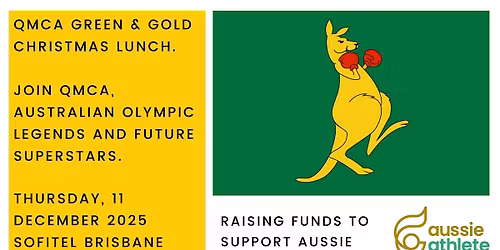 QMCA Green & Gold Christmas Lunch \u2013 11 December 2025