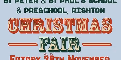CHRISTMAS FAIR 2025