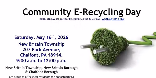 Tri-Municipal Community E-Recycling Day