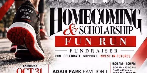 HAABSE Homecoming & Scholarship Fun Run\/Walk and Costume Contest 2026