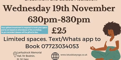 Pregnancy Yoga Workshop