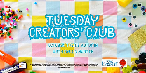 Tuesday Creators' Club - November