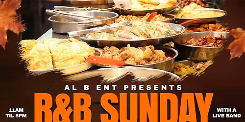 R&B Sunday Brunch Day Party