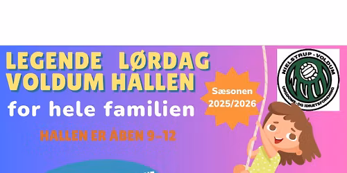Legende Lørdag - Efterårsferieræs