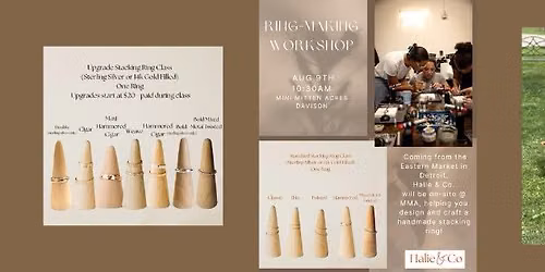 Ring Making Workshop