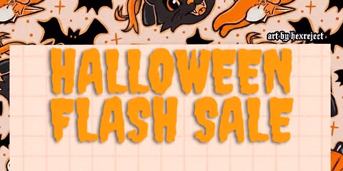 Mild2wild Halloween flash