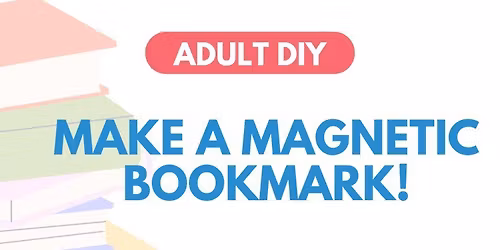 Make A Magnetic Bookmark