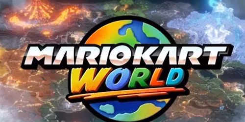 MARIO KART WORLD REGIONAL RANKING COMPETITION