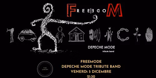 FREEMODE - DEPECHE MODE TRIBUTE @ The Jiminy