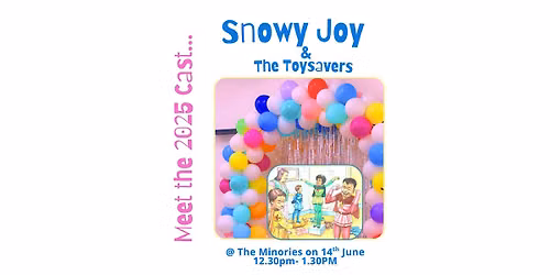 Behind the Scenes of Snowy Joy & The Toysavers