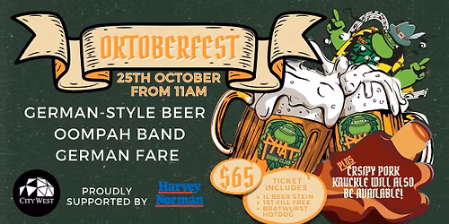 OKTOBERFEST AT PHAT BREWERY WEST PERTH