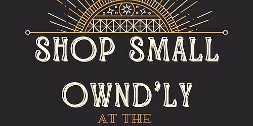 Shop Small Ownd\u2019ly at the Hollywood Theater 