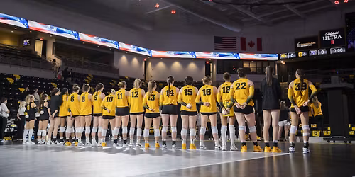 Iowa Hawkeyes at Purdue Boilermakers Womens Volleyball at Holloway Gymnasium
