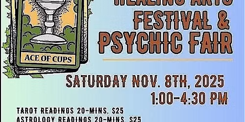 Healing Arts Festival & Psychic Fair