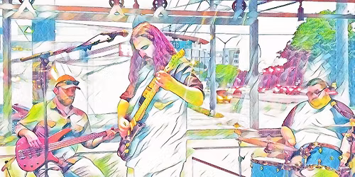 the matthew show trio at Granite Shoals Music Showcase