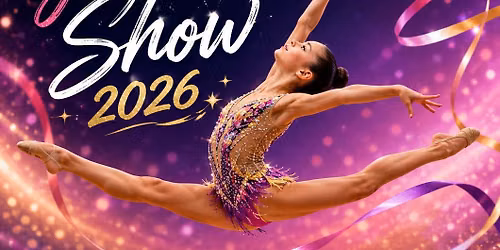 YEAR END Show at Yankovska School Of Rhythmic Gymnastics 