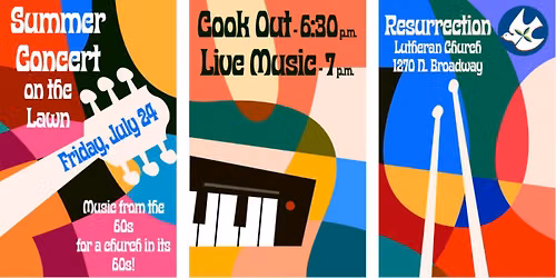 60th Anniversary - Summer Cook-out & Concert