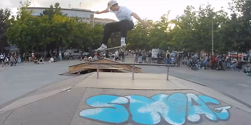 28. Endless Grind Skateboard Session