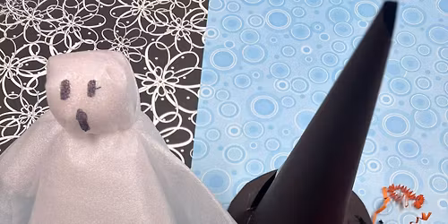 Holiday Thursday Make & Take - Halloween Junk Modelling