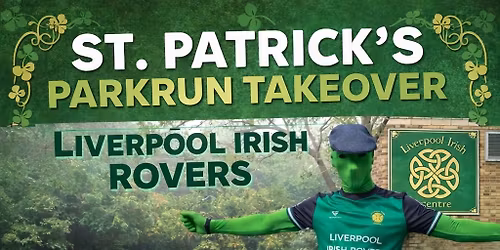 St. Patrick\u2019s Parkrun Takeover