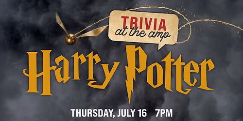 Harry Potter Trivia at the Amp