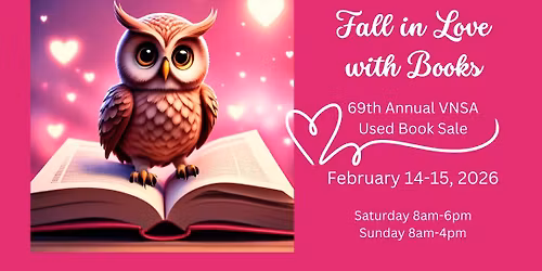 VNSA 69th Annual Used Book Sale - Day 1