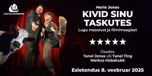 KIVID SINU TASKUTES Marie Jones \/ RAKVERES