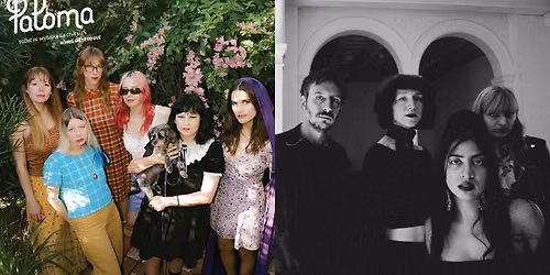 DEATH VALLEY GIRLS + BELLA AND THE BIZARRE - THIS IS NOT A LOVE NIGHT