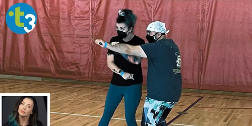 Stage Combat Certification for Knife