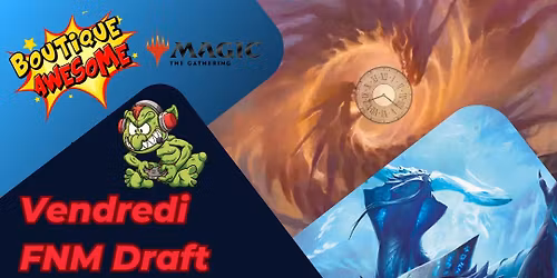 Awesome Friday Night Magic MTG Drafts!