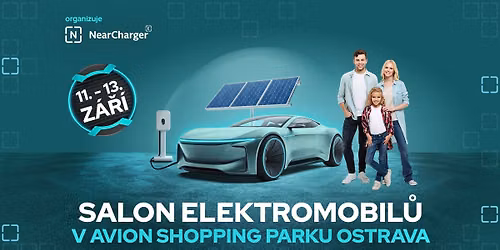 Salon Elektromobil\u016f 2026 - AVION SHOPPING PARK, Ostrava