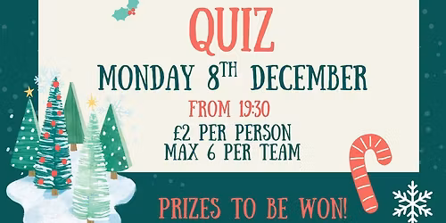 Festive Quiz