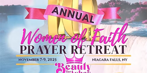 2025 Women of Faith Prayer Retreat