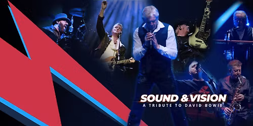 Sound & Vision: A Tribute To David Bowie live at The Taliesin Arts Centre, Swansea, South Wales!