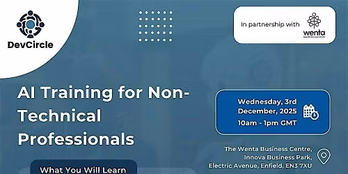 AI Training for Non-Technical Professionals