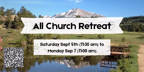 All Church Retreat