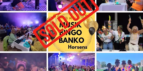 \/\/UDSOLGT\/\/ Musik Bingo Banko i Horsens - Glimmer & Glitter\u2728