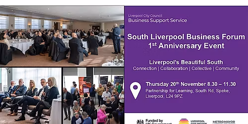 South Liverpool Business Forum 1st Anniversary Event