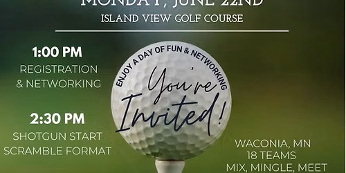 5th Annual Golf Scramble & Networking Event