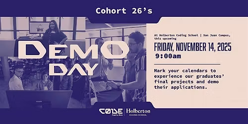 Demo Day at Holberton Coding School Puerto Rico